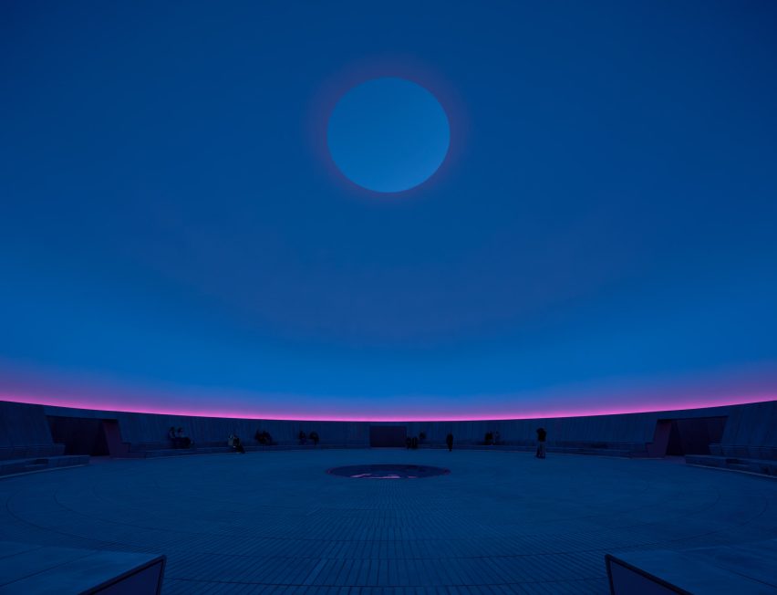 As Seen Below by James Turrell