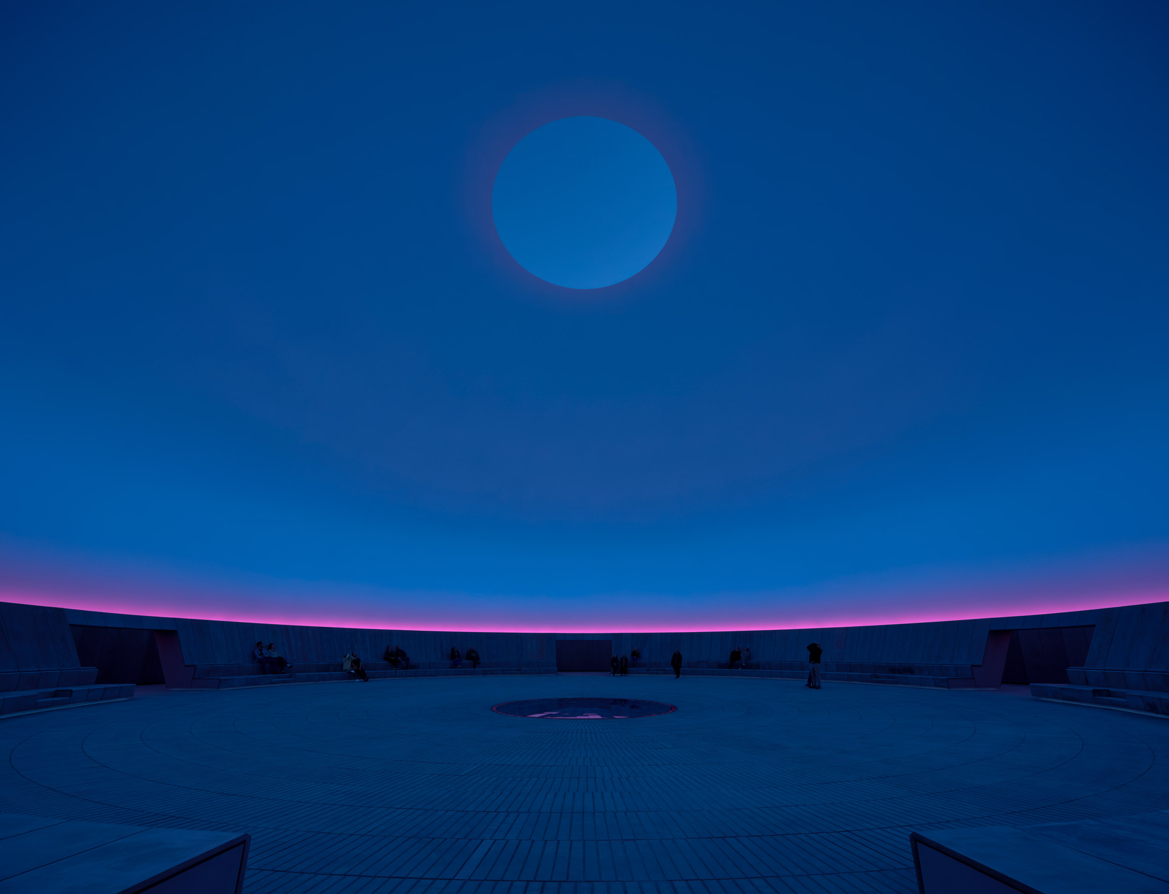 As Seen Below by James Turrell