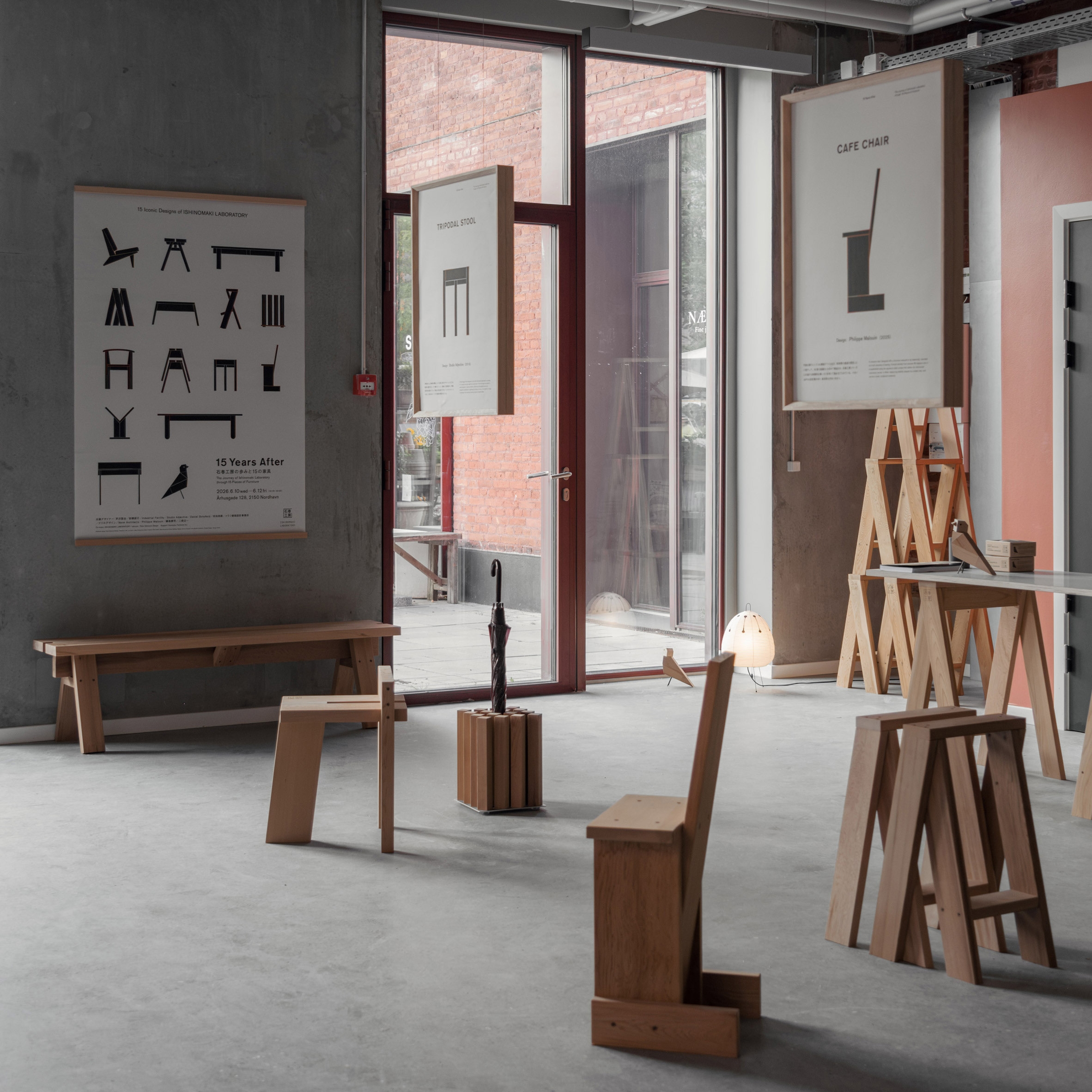 Ishinomaki Laboratory exhibition
