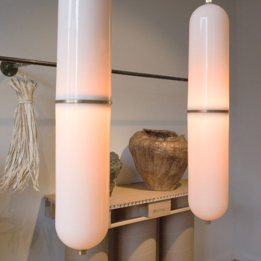 Glass lamps