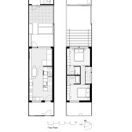 Plan of Leyton House by Joe Burke