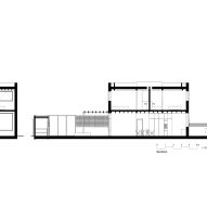 Sections of Leyton House by Joe Burke