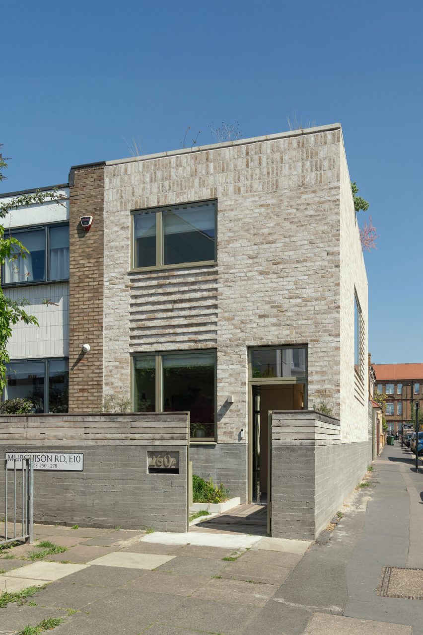 Exterior view of Leyton House in London