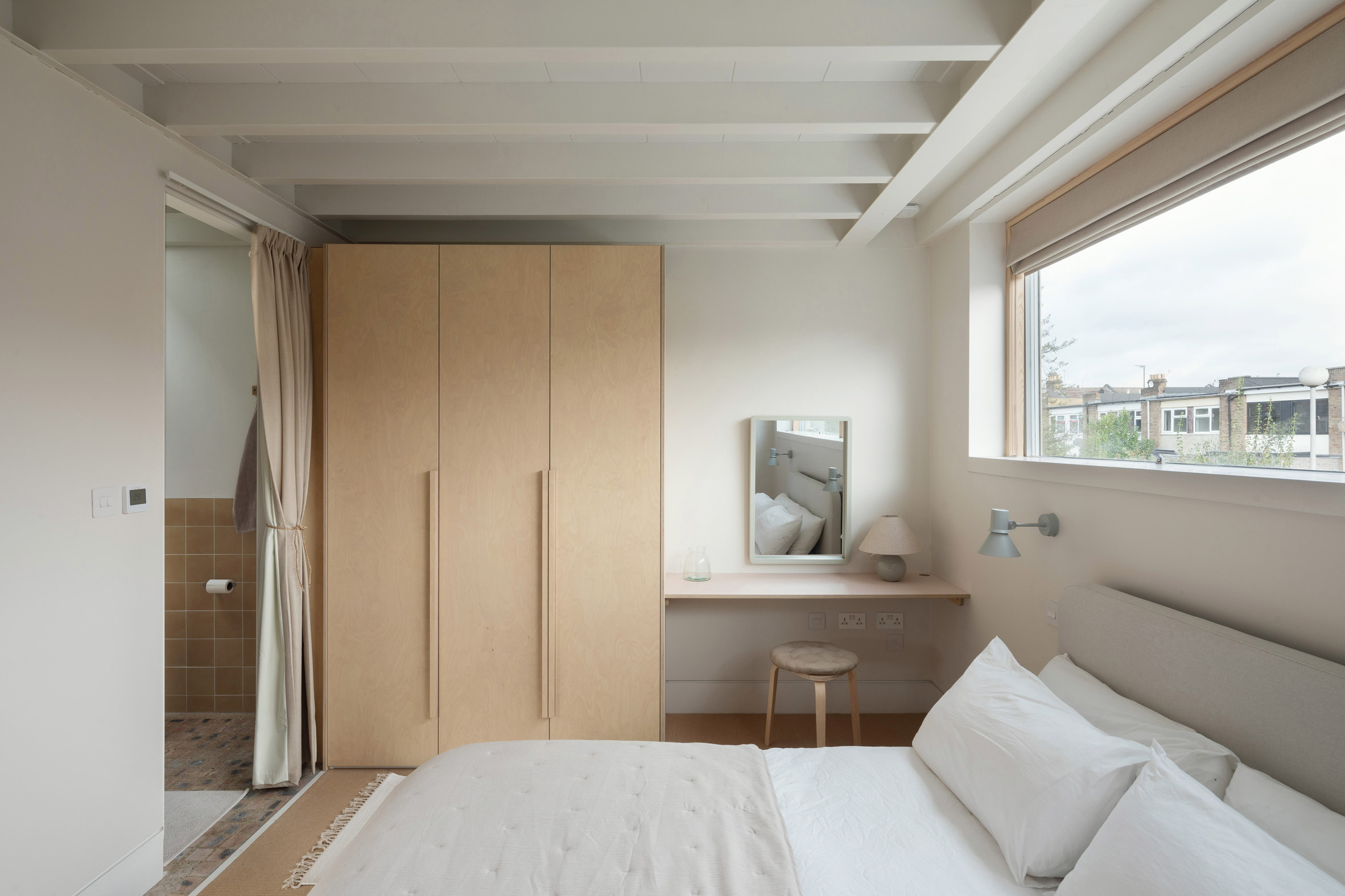 Bedroom interior at home by Joe Burke