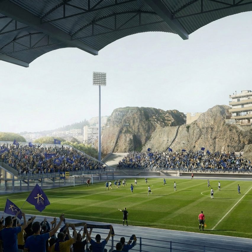 Grigoris Lamprakis Stadium by K-Studio and Arup