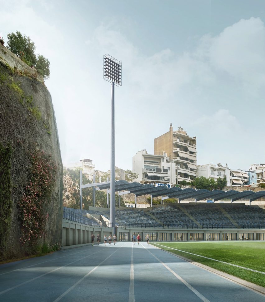 Grigoris Lamprakis Stadium by K-Studio and Arup