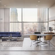 Konzert office furniture system by Paolo Dell'Elce for Knoll