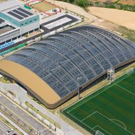 Korean Football Park by UNStudio