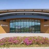 Korean Football Park by UNStudio