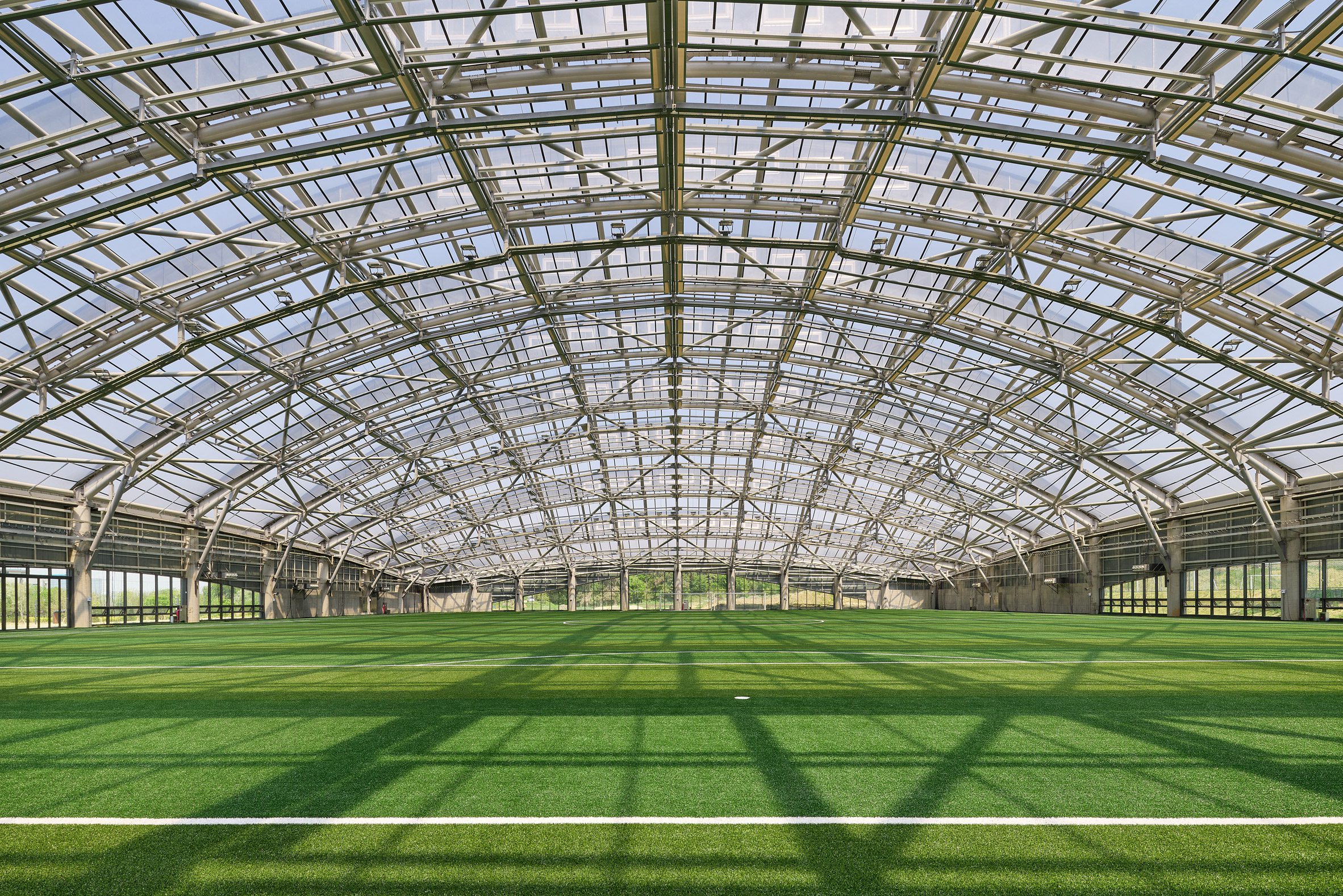 Estadio cubierto diseñado por UNStudio