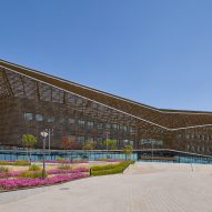 Korean Football Park by UNStudio