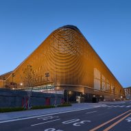Korean Football Park by UNStudio