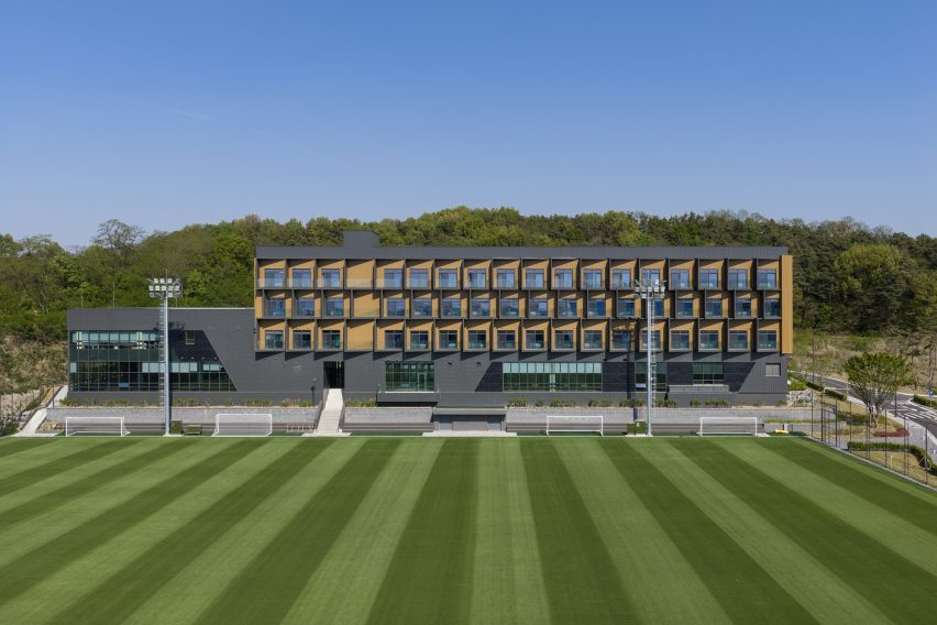 Korean Football Park by UNStudio