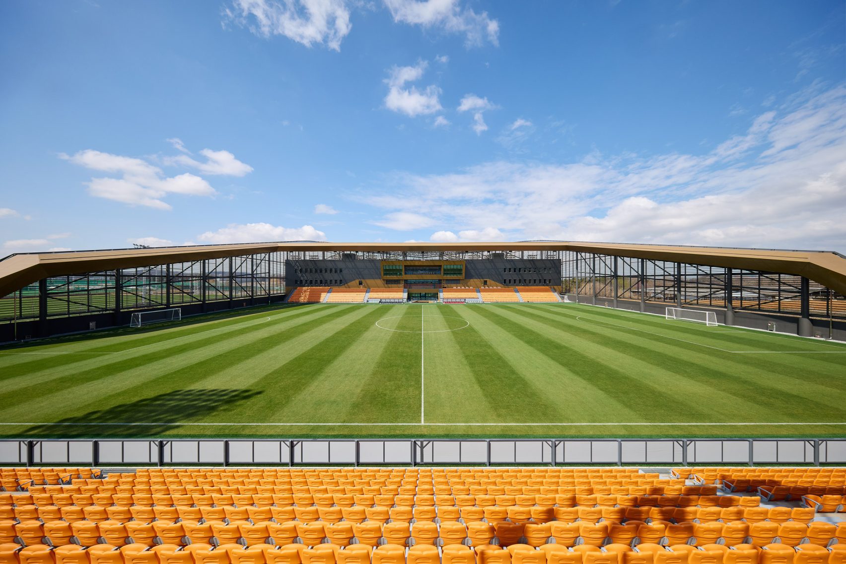 UNS completes two stadiums for Korean Football Park