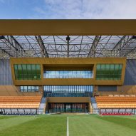 Korean Football Park by UNStudio