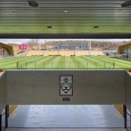 Korean Football Park by UNStudio