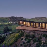 Negrilla House by Croxatto and Opazo Architects