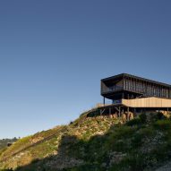Negrilla House by Croxatto and Opazo Architects