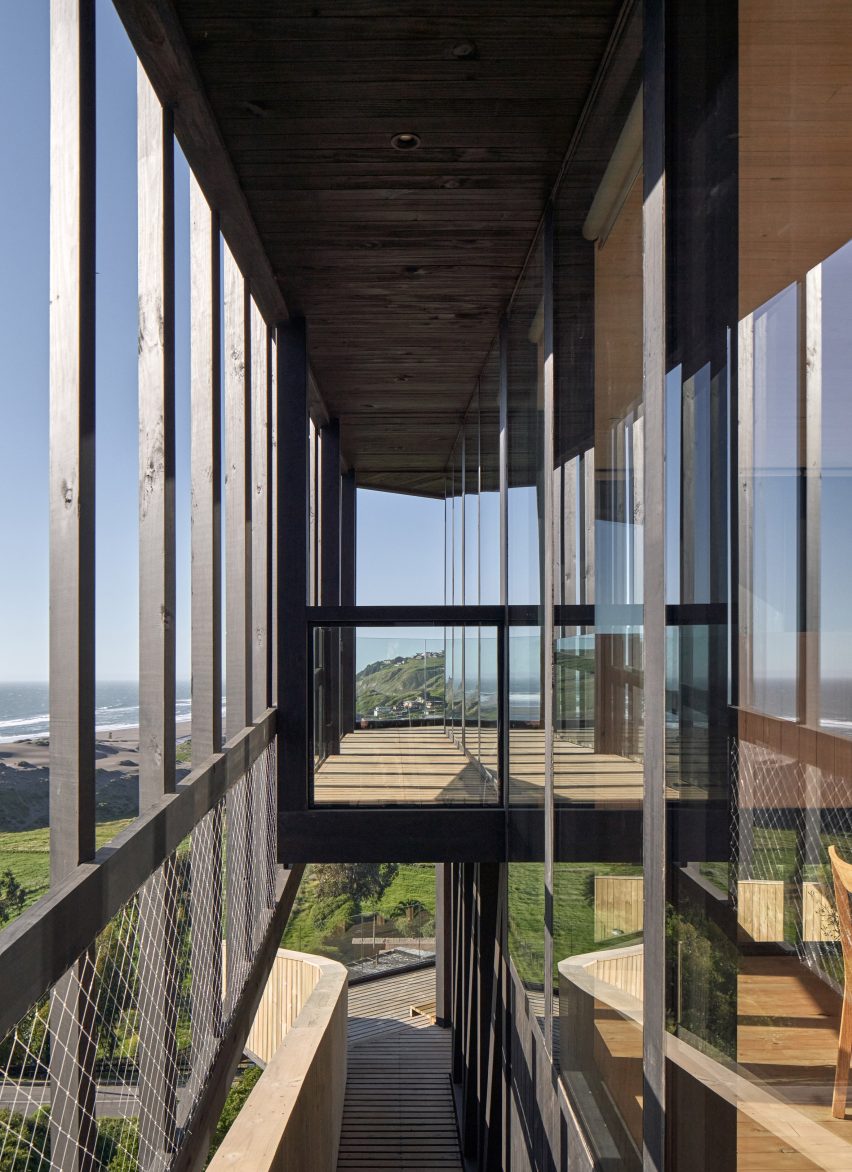 Negrilla House by Croxatto and Opazo Architects