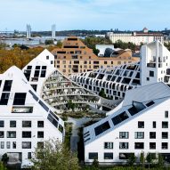 La Vallée Verte housing by MVRDV