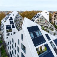 La Vallée Verte housing by MVRDV