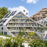 La Vallée Verte housing by MVRDV