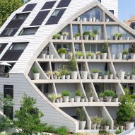 La Vallée Verte housing by MVRDV