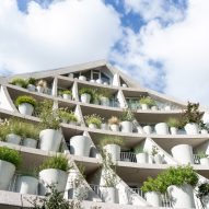 La Vallée Verte housing by MVRDV