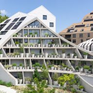 La Vallée Verte housing by MVRDV