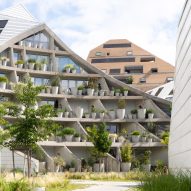 La Vallée Verte housing by MVRDV