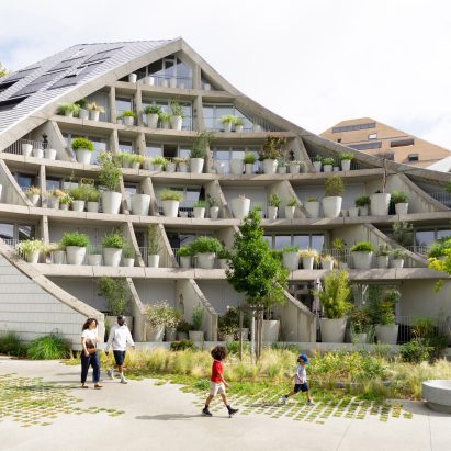 La Vallée Verte housing by MVRDV