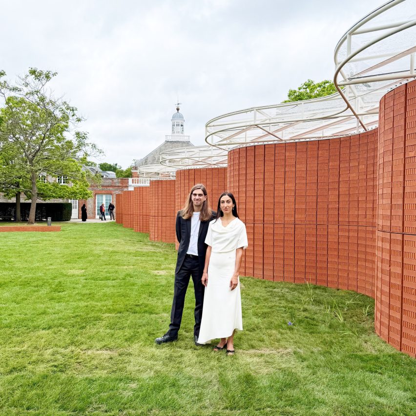 Serpentine Pavilion in London by&nbsp;Lanza Atelier