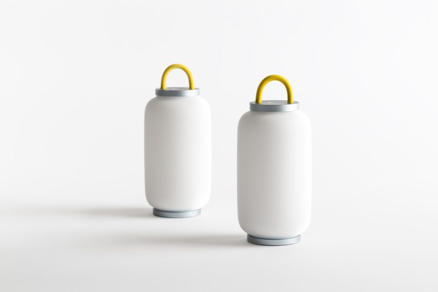 Rounded portable lights