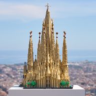 Lego reveals Sagrada Familia set to celebrate Gaud&iacute; centenary