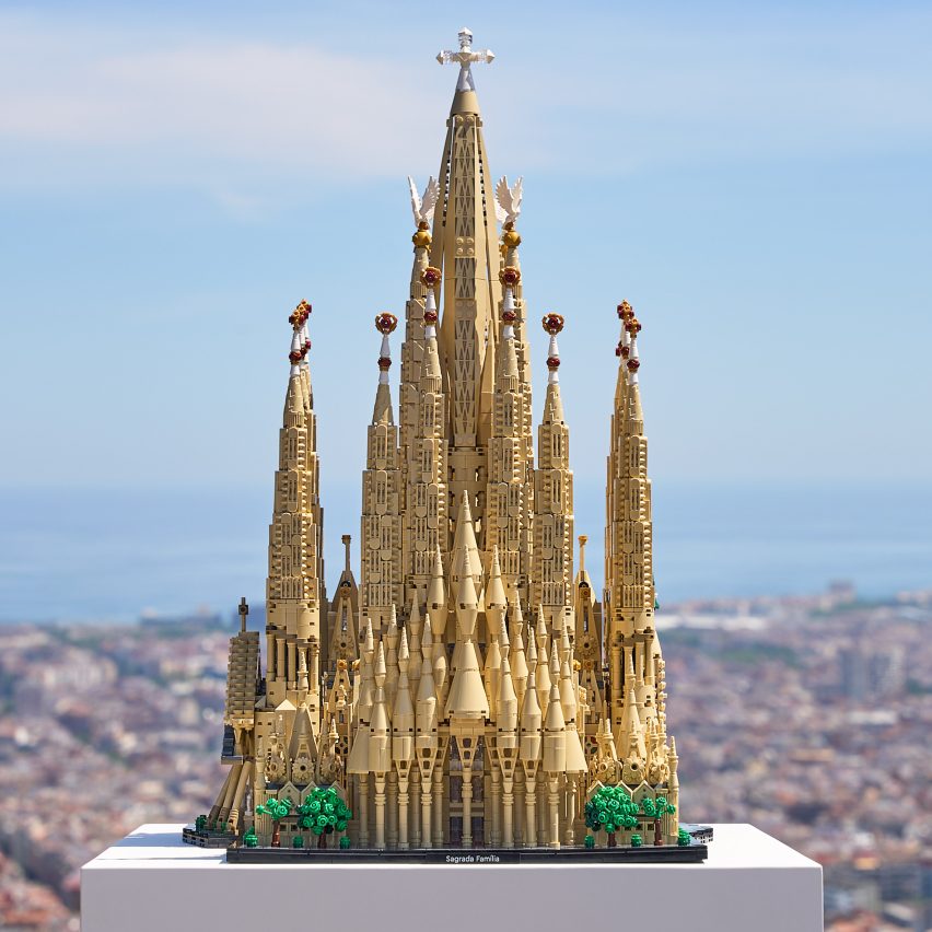 Lego Sagrada Familia