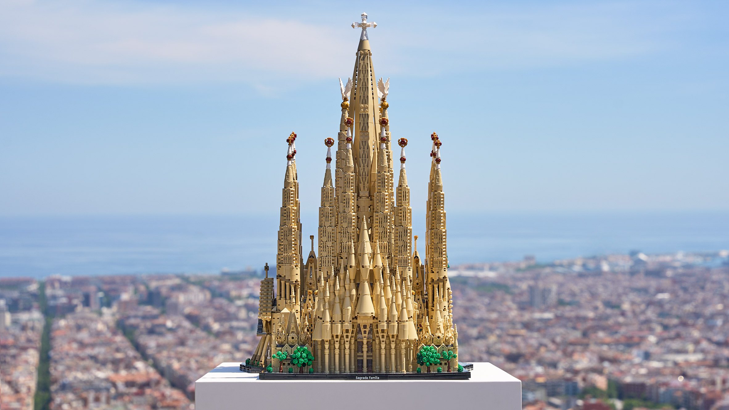 Lego Sagrada Familia
