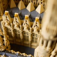 Sagrada Familia Lego set