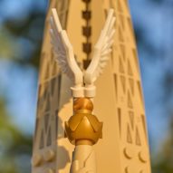 Sagrada Familia Lego set