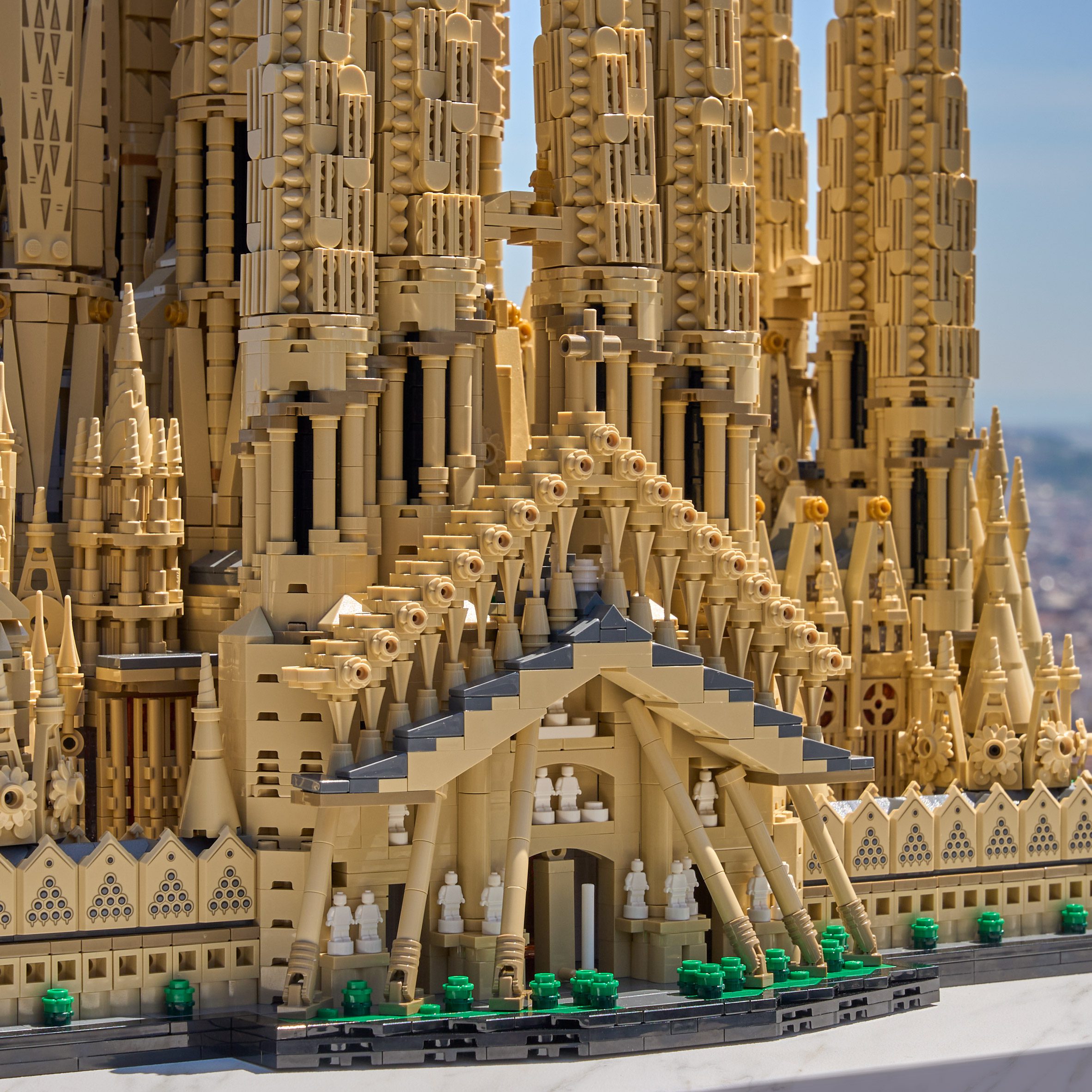 Conjunto LEGO Antoni Gaudí
