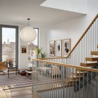 Leonard Street Rowhouse by Pliskin Architecture