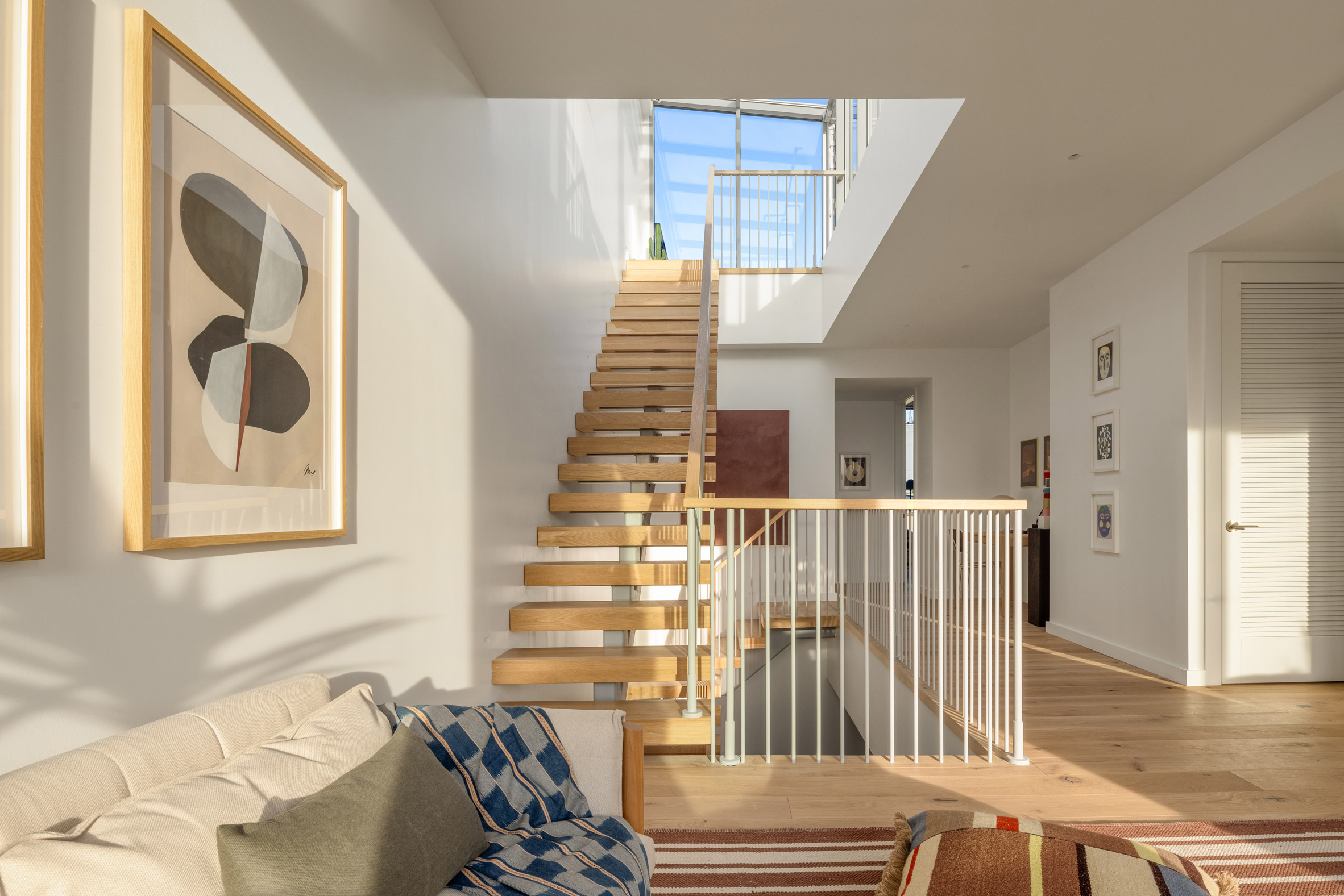 Interior of a Brooklyn home by Pliskin Architecture