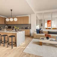 Leonard Street Rowhouse by Pliskin Architecture