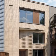 Leonard Street Rowhouse by Pliskin Architecture