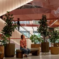 Dramatic atriums define Bangkok shopping centre by Linehouse