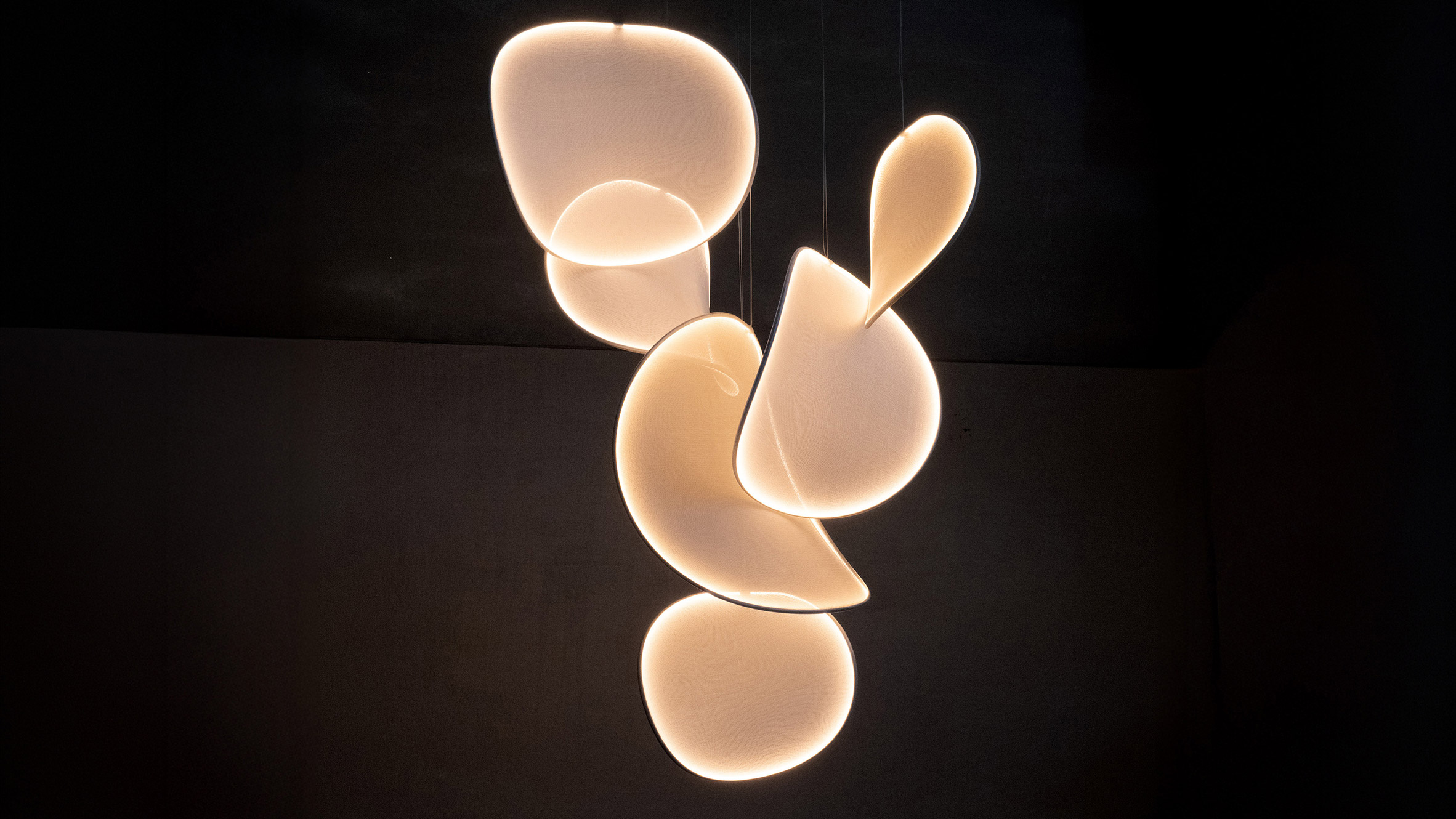LLLL.09 and LLLL.09.8 lights by Sarah Dehandschutter for LLLL