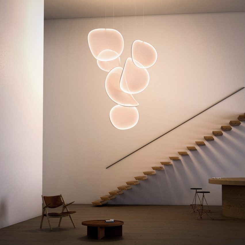 LLLL.09 and LLLL.09.8 lights by Sarah Dehandschutter for LLLL