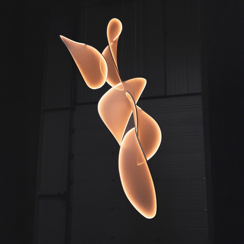 LLLL.09 and LLLL.09.8 lights by Sarah Dehandschutter for LLLL