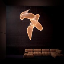 LLLL.09 and LLLL.09.8 lights by Sarah Dehandschutter for LLLL