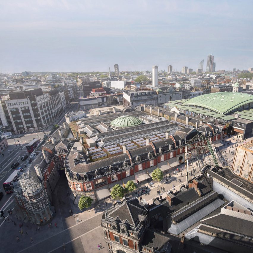 London Museum seen from above