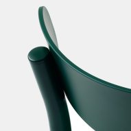 Lotti chair by Keiji Takeuchi for NaughtOne